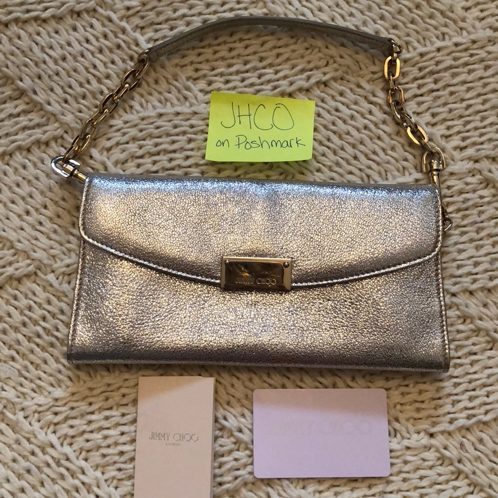💯% AUTHENTIC JIMMY CHOO WOC